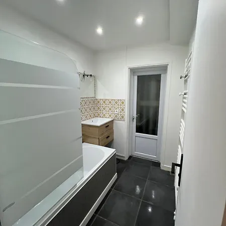 Lumineux Pour 6 Personnes Appartement *